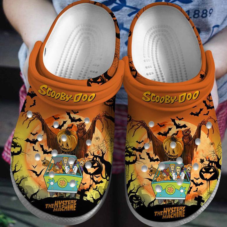 Scooby Doo Cartoon Crocs Crocband Clogs Shoes