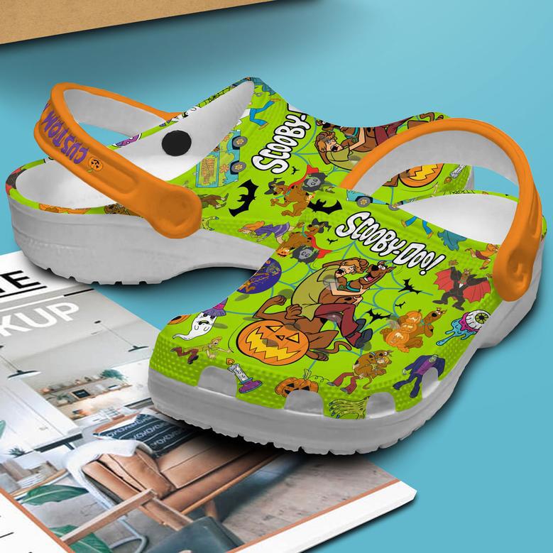 Scooby Doo Movie Crocs Crocband Clogs Shoes