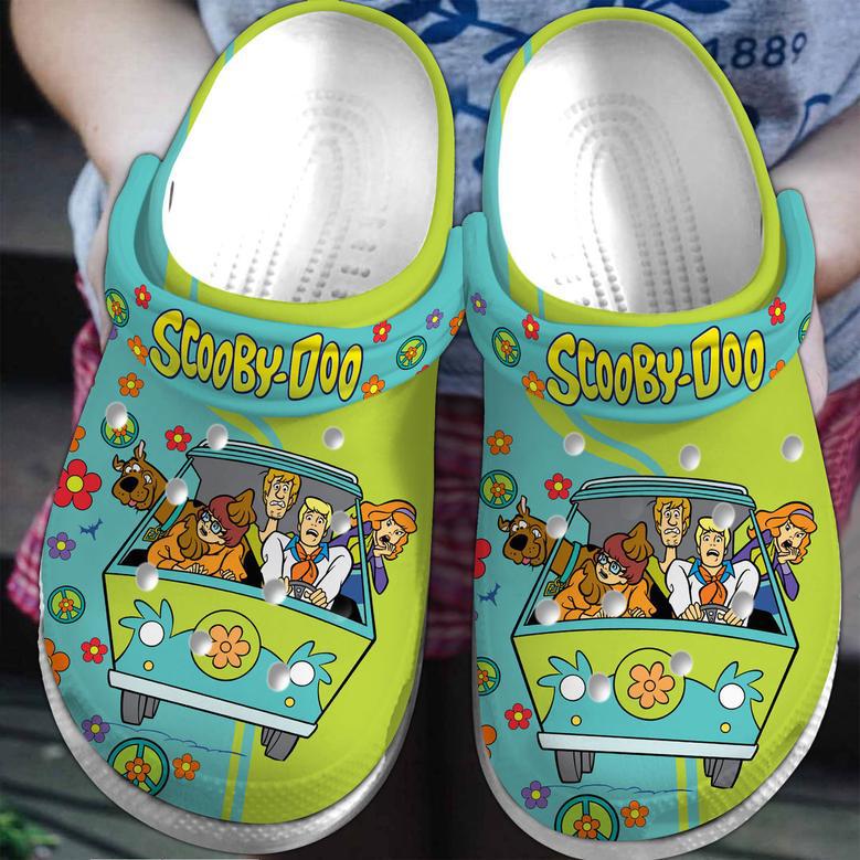 Scooby Doo Movie Crocs Crocband Clogs Shoes