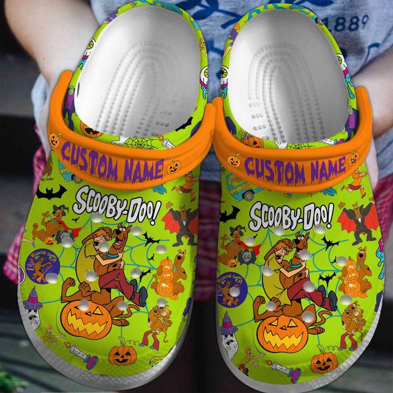 Scooby Doo Movie Crocs Crocband Clogs Shoes