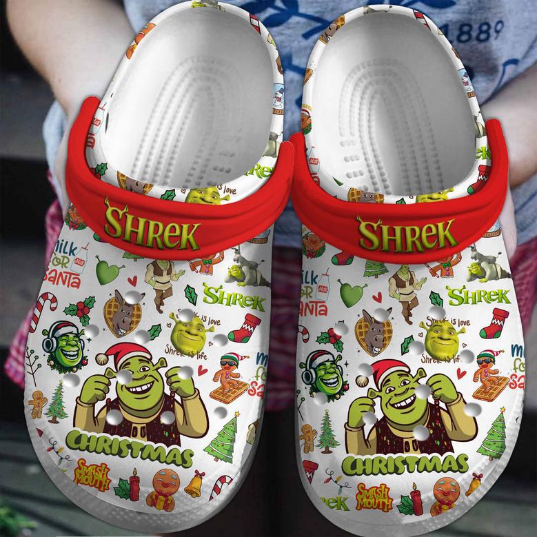 Shrek Movie Crocs Crocband Clogs Shoes