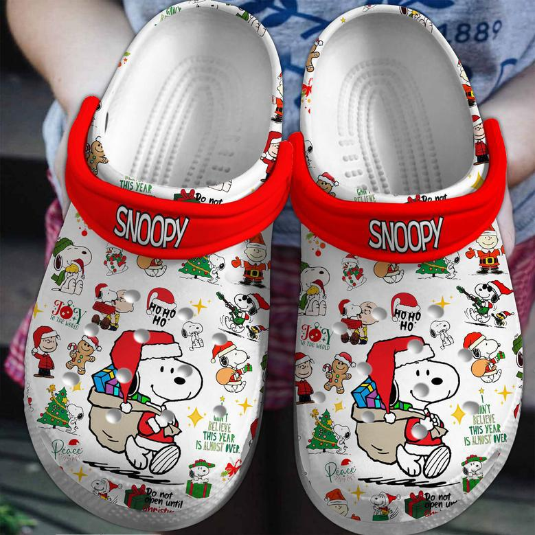 Snoopy Pop Movie Crocs Crocband Clogs Shoes