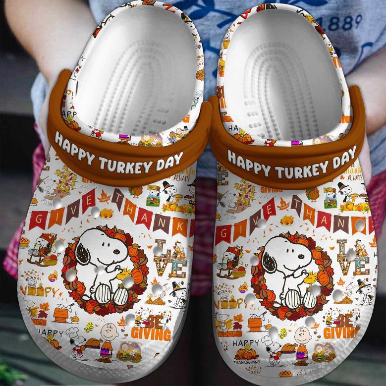 Snoopy Pop Movie Crocs Crocband Clogs Shoes