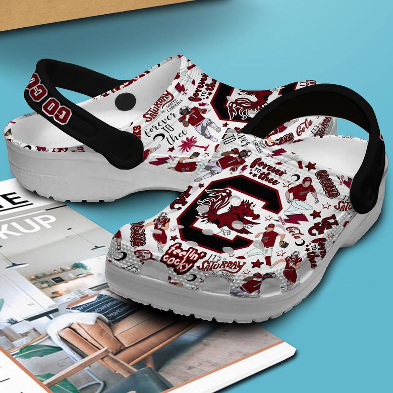 South Carolina Gamecocks Ncaa Sport Crocs Crocband Clogs Shoes