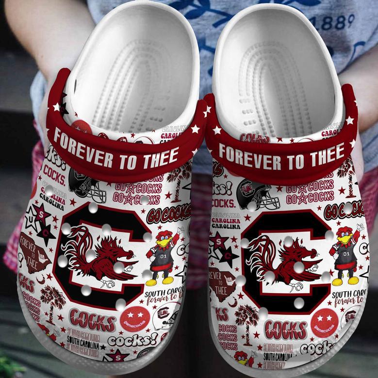 South Carolina Gamecocks Ncaa Sport Crocs Crocband Clogs Shoes