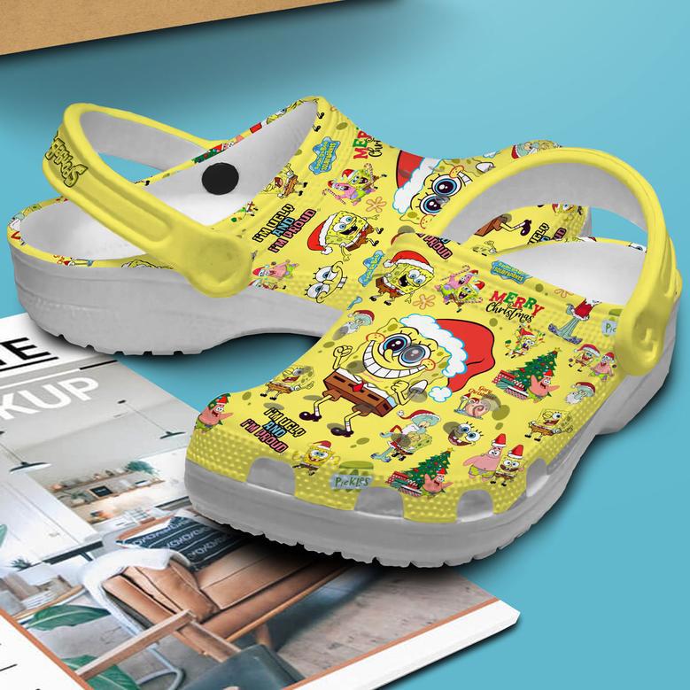 Spongebob Squarepants Movie Crocs Crocband Clogs Shoes