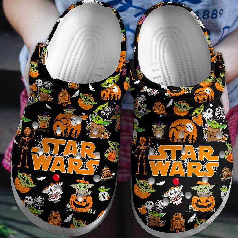 Star Wars Movie Crocs Crocband Clogs Shoes