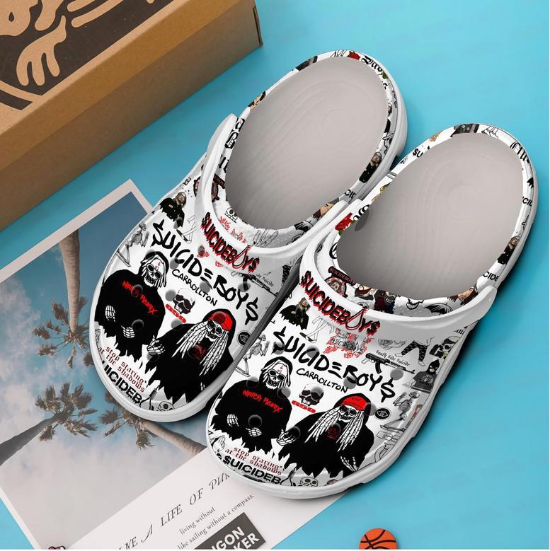 Suicideboys Music Crocs Crocband Clogs Shoes