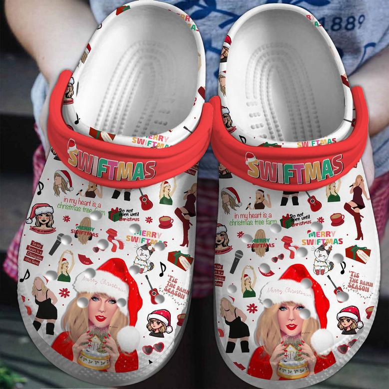 Taylor Swift Music Crocs Crocband Clogs Shoes