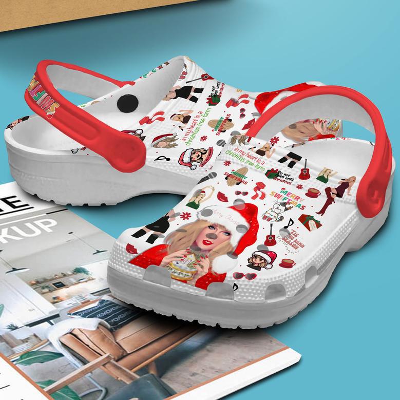 Taylor Swift Music Crocs Crocband Clogs Shoes