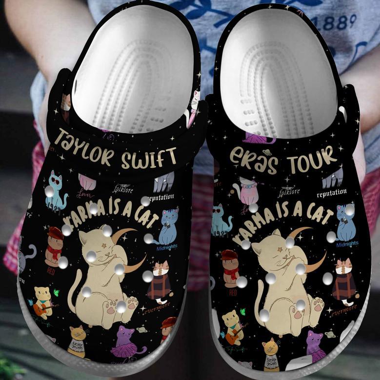 Taylor Swift Music Crocs Crocband Clogs Shoes