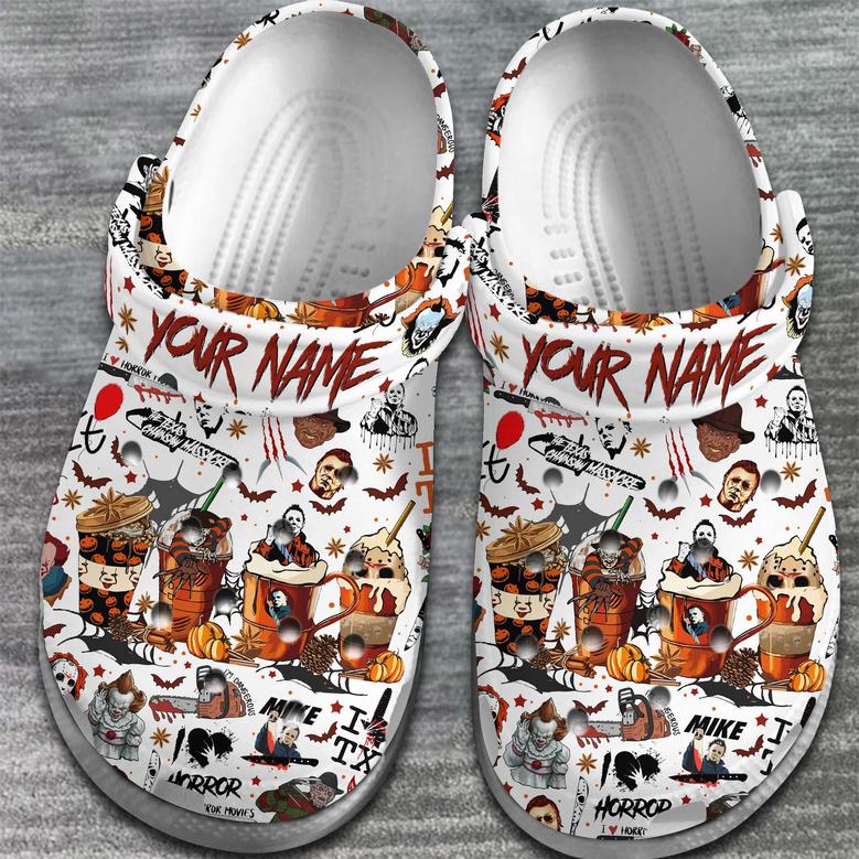 Texas Chainsaw Massacre Movie Crocs Crocband Clogs Shoes