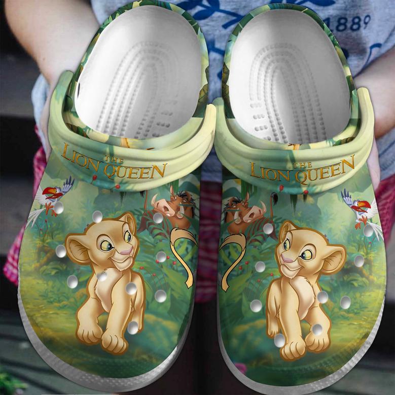 The Lion King Cartoon Movie Crocs Crocband Clogs Shoes