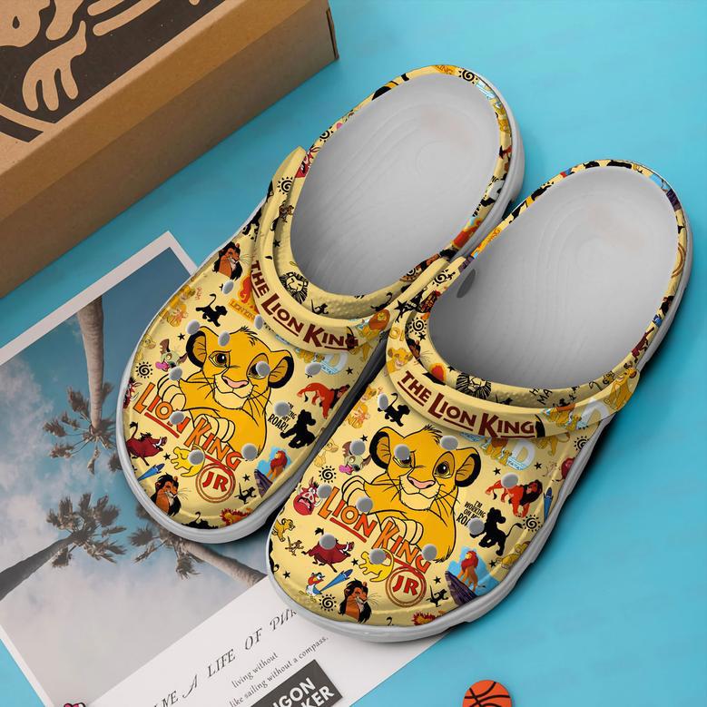 The Lion King Cartoon Movie Crocs Crocband Clogs Shoes