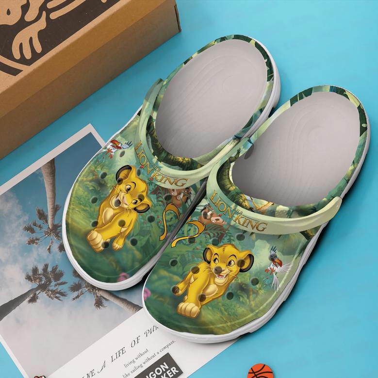 The Lion King Movie Crocs Crocband Clogs Shoes