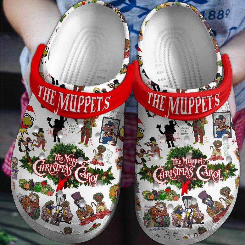 The Muppets Movie Crocs Crocband Clogs Shoes