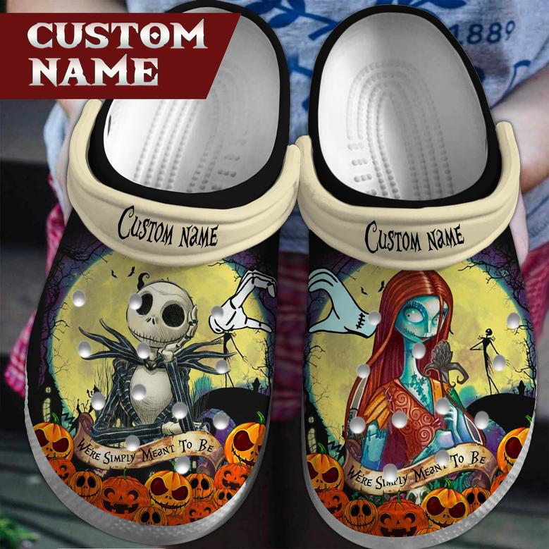 The Nightmare Before Christmas Cartoon Crocs Crocband Clogs Shoes