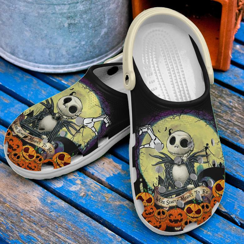 The Nightmare Before Christmas Cartoon Crocs Crocband Clogs Shoes