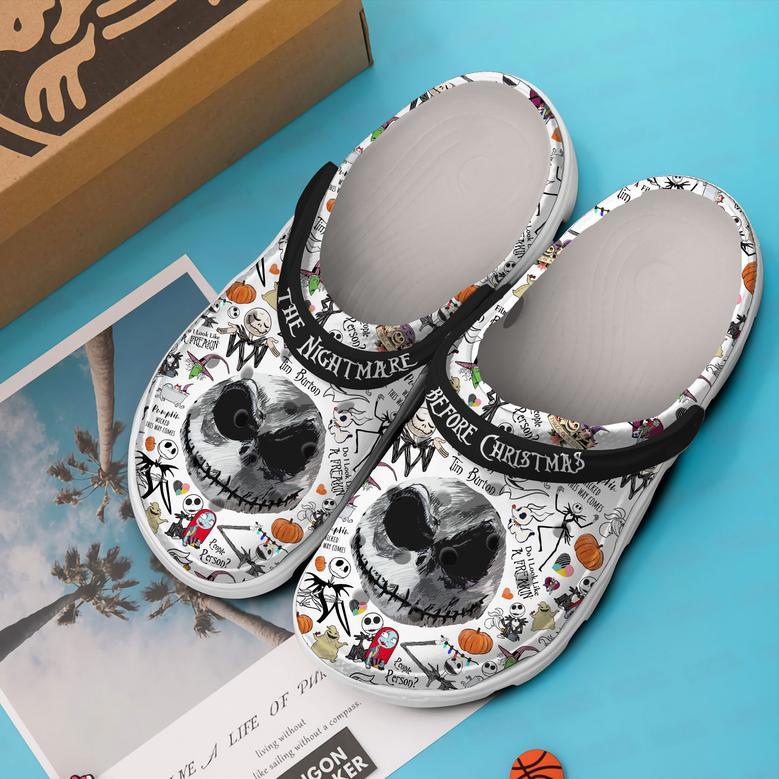 The Nightmare Before Christmas Movie Crocs Crocband Clogs Shoes