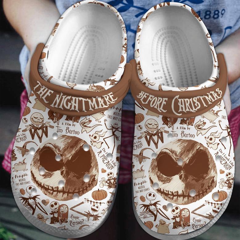 The Nightmare Before Christmas Movie Crocs Crocband Clogs Shoes