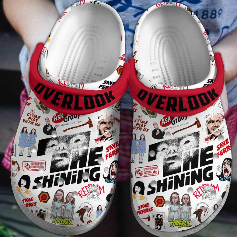 The Shining Movie Crocs Crocband Clogs Shoes