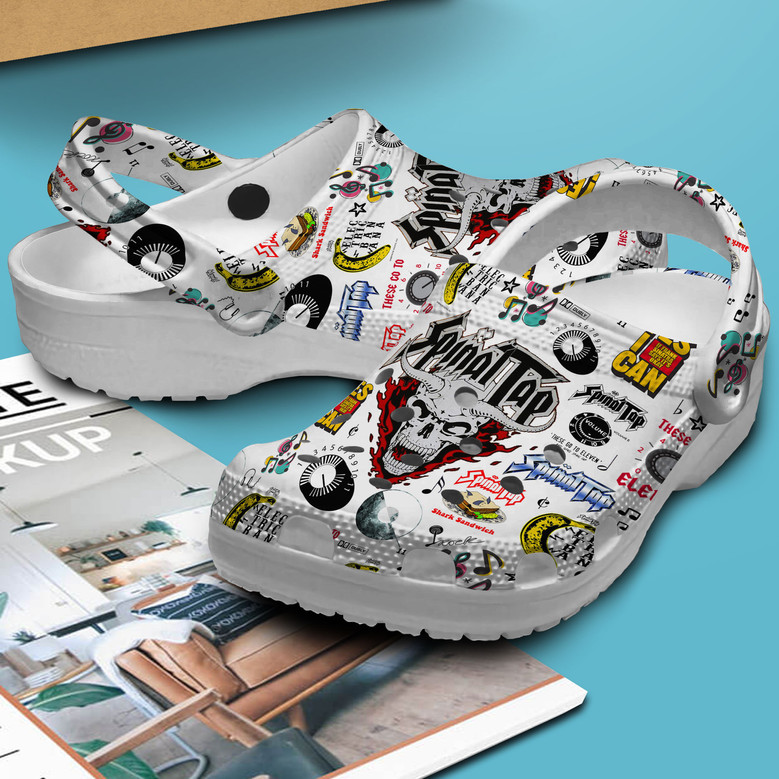 This Is Spinal Tap Music Crocs Crocband Clogs Shoes