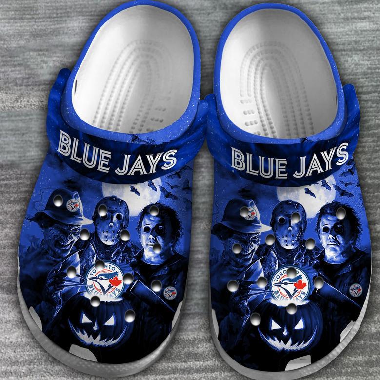 Toronto Blue Jays Mlb Sport Crocs Crocband Clogs Shoes