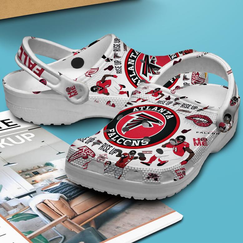 Atlanta Falcons Nfl Sport Crocs Crocband Clogs Shoes