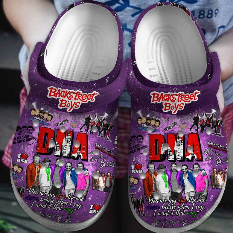 Backstreet Boys Music Crocs Crocband Clogs Shoes