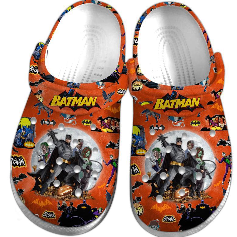 Batman Tv Series Crocs Crocband Clogs Shoes