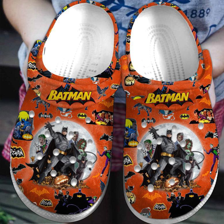 Batman Tv Series Crocs Crocband Clogs Shoes