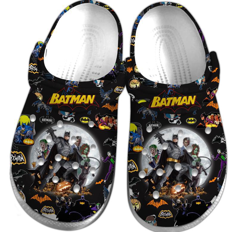 Batman Tv Series Crocs Crocband Clogs Shoes