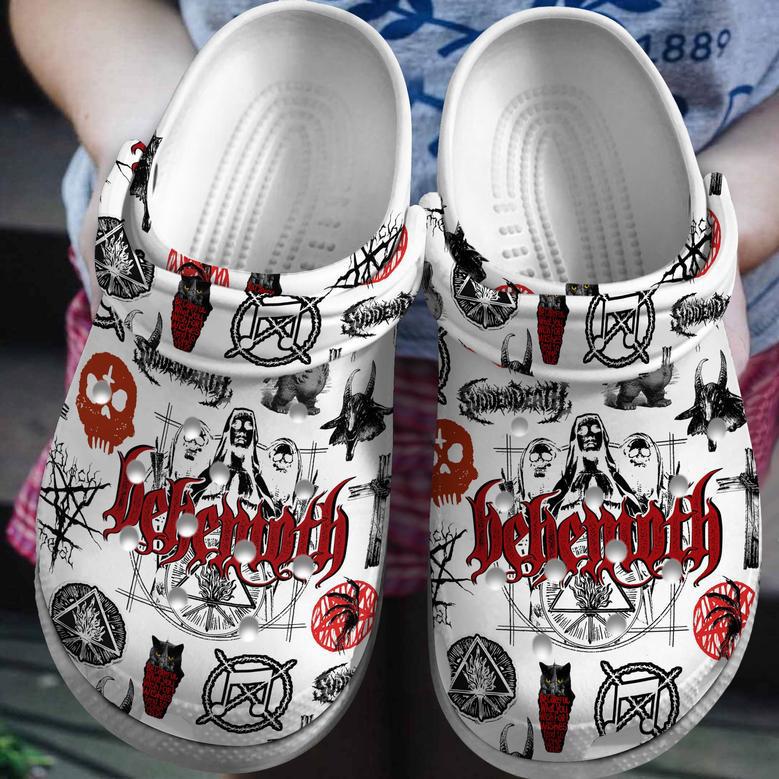 Behemoth Music Crocs Crocband Clogs Shoes