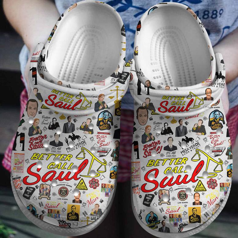 Better Call Saul Tv Series Crocs Crocband Clogs Shoes