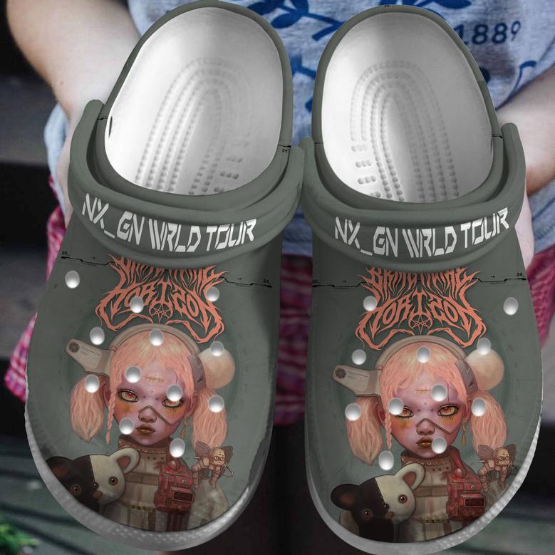 Bring Me The Horizon Music Crocs Crocband Clogs Shoes