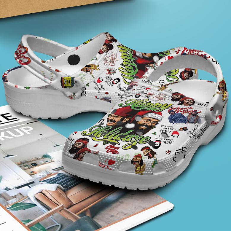 Cheech And Chong Celebrity Crocs Crocband Clogs Shoes