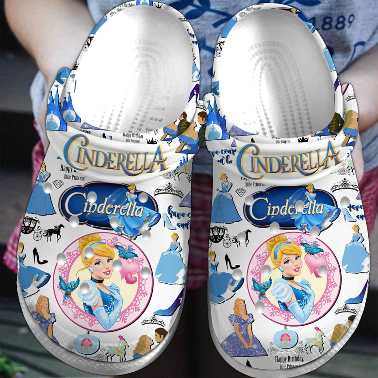 海外【Disney】Cinderella Platform Clogs for Adults by Crocs Cinderella Platform Clogs for Adults by Crocs | Disney Store