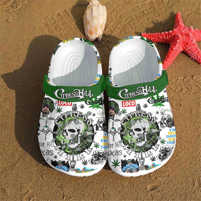 Cypress Hill Crocs Crocband Clogs Shoes