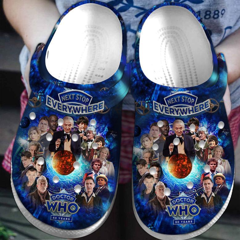 Doctor Who Tv Series Crocs Crocband Clogs Shoes