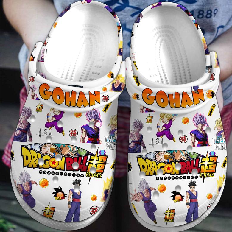 Dragon Ball Super Anime Crocs Crocband Clogs Shoes