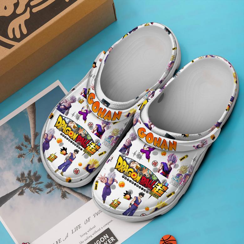 Dragon Ball Super Anime Crocs Crocband Clogs Shoes