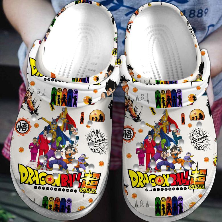 Dragon Ball Super Anime Crocs Crocband Clogs Shoes