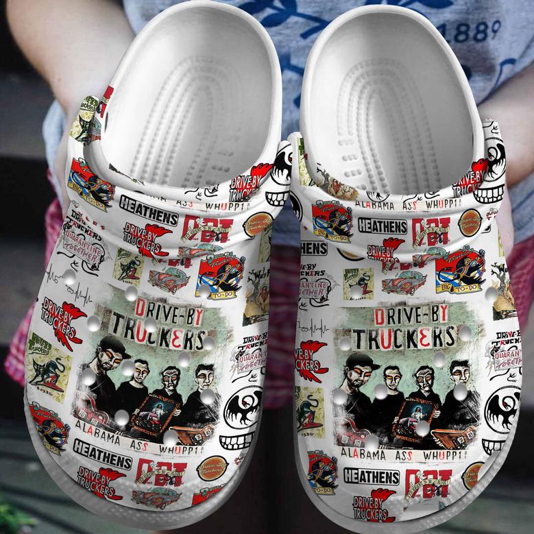 Drive By Truckers Music Crocs Crocband Clogs Shoes
