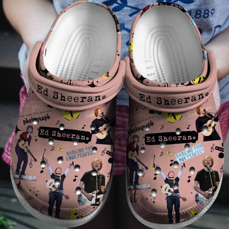 Ed Sheeran Music Crocs Crocband Clogs Shoes