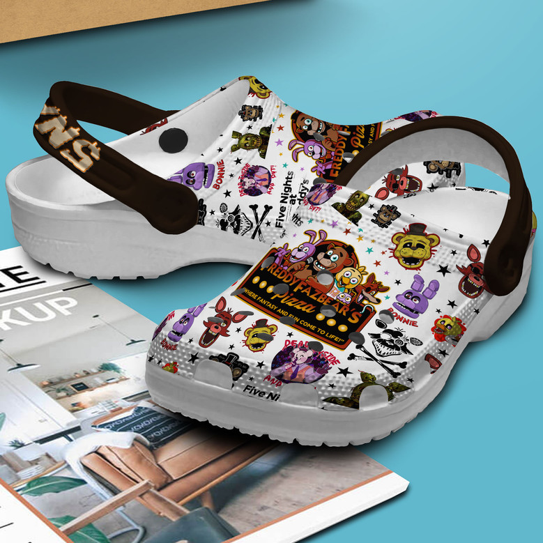 five nights at freddy's crocs