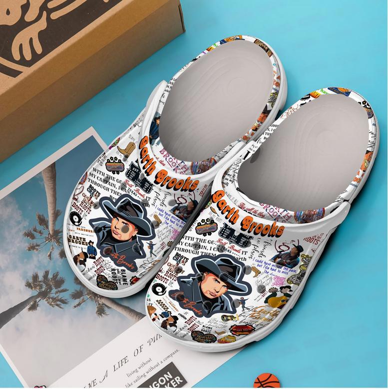 Garth Brooks Music Clogs