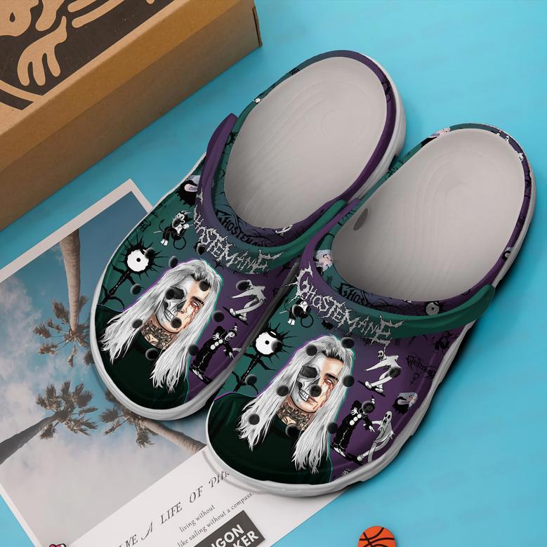 Ghostemane Music Crocs Crocband Clogs Shoes