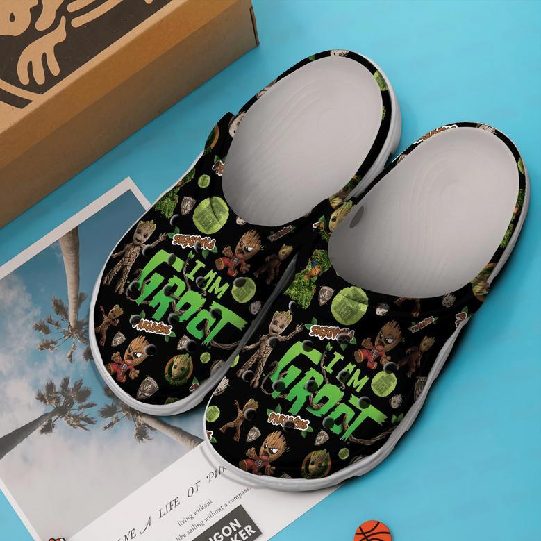 Guardians Of The Galaxy Movie Crocs Crocband Clogs Shoes