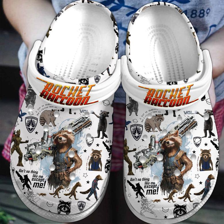 Guardians Of The Galaxy Movie Crocs Crocband Clogs Shoes