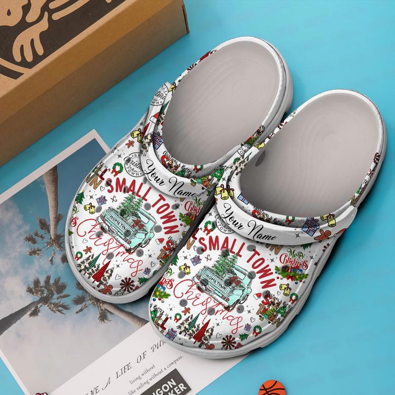 Hallmark Christmas Movies Crocs Crocband Clogs Shoes